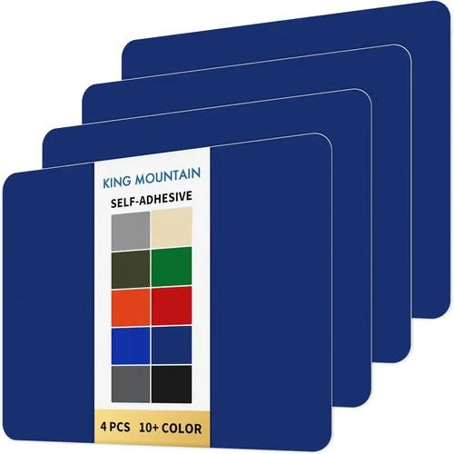 Vista 119 de KING MOUNTAIN Cinta de reparación de lona, parche para equipos para exteriores, 4 x 63 pulgadas, impermeable, autoadhesiva para reparar cubiertas