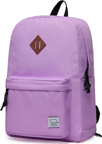 Vista 18 de VASCHY - Mochilas para uso diario de mujer, verde, Mediana