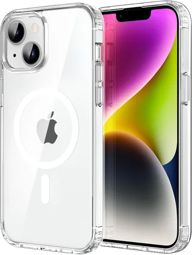 Vista 35 de CACOE Funda magnética para iPhone 12 y iPhone 12 Pro de 6.1 pulgadas - Compatible con MagSafe y soporte magnético para teléfono en el automóvil,