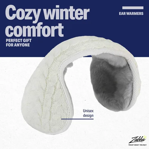 Vista 6 de Luther Pike Seattle Orejeras para invierno - Calentadores detrás de la cabeza para mujeres y hombres