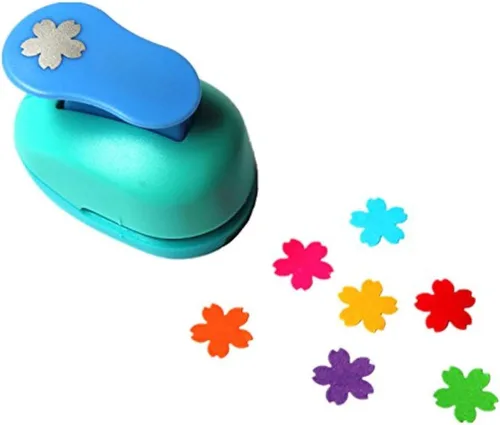 Vista 13 de Cady Crafts - Perforadora de papel de 1,59 cm (Oso)