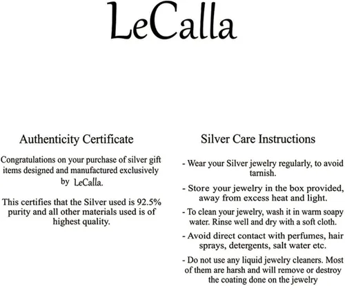 Vista 7 de LeCalla Aretes de Clip de Plata de Ley 925 Pequeños y Medianos Sin Perforación Aretes de Clip para Adolescentes y Mujeres