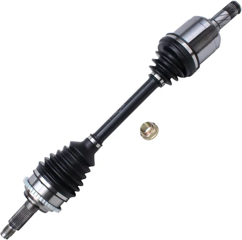 Vista 83 de Detroit Axle - Eje CV delantero izquierdo para 2001-2004 Kia Spectra 2001 Sephia [transmisión automática] Reemplazo del conjunto del eje del eje CV