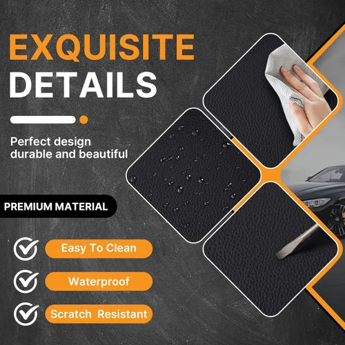 Vista 3 de Fundas de asiento delantero para Volkswagen 1999-2025 95% modelos, protección de banco frontal 3D compatible con bolsa de aire lateral línea negra