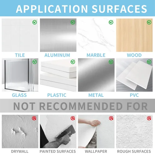 Vista 7 de Cinta de Doble Cara, 1.18" x 80" Cinta de Montaje Nano Transparente de Servicio Pesado con Estuche Protector, Adhesivo Pegajoso para Alfombra