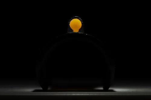 Vista 7 de HiViz MPB-TAC - Vista frontal táctica a presión, LitePipes intercambiables para escopetas de barril liso calibre 12