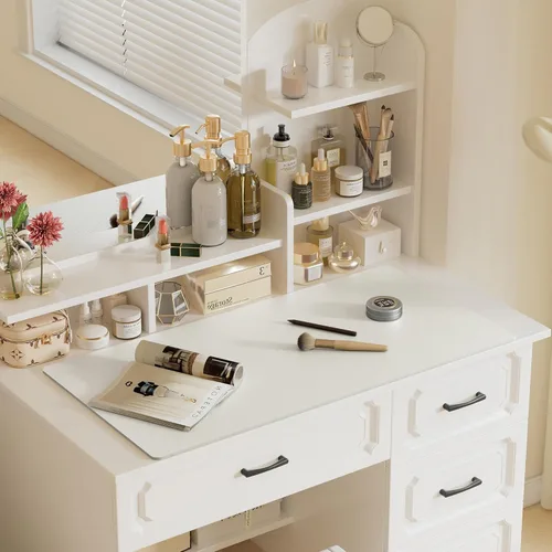 Vista 764 de Aothia Protector de escritorio de cuero, alfombrilla para mouse, alfombrilla de escritorio de oficina, 31.5 x 15.7 pulgadas, secante de escritorio