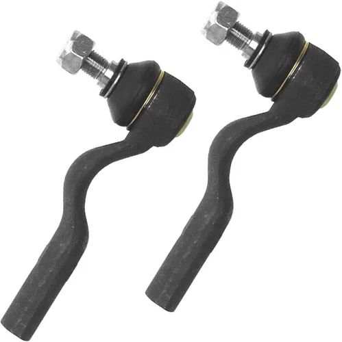 Vista 237 de TRQ Juego de barras de acoplamiento delanteras y exteriores de 2 piezas compatibles con Chevrolet Cruze Volt 2016-2019