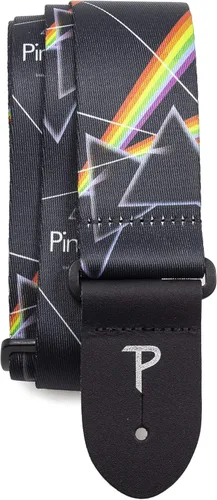 Vista 8 de Perri's Leathers Ltd. - Correa de guitarra - Poliéster - Producto oficial - Pink Floyd Dark Side of the Moon - para guitarras
