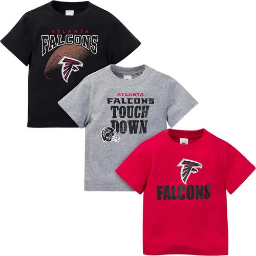 Vista 15 de Gerber Unisex Baby NFL 3 Pack Short Sleeve Team Fan Tee Shirt