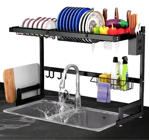 ESTANTE DE COCINA 2 EN 1