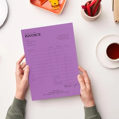 Vista 3 de Neenah Astrobrights Premium Color Paper, 24 lb, 8.5 x 11 Inches, 500 Sheets, Planetary Purple (22671)