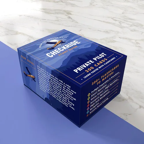 Vista 5 de Tarjetas de examen oral VFR de piloto privado de Checkride Study Guide - Más de 300 tarjetas que cubren todos los temas desarrollados por CFIs