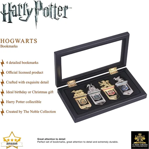 Vista 3 de Harry Potter, Hogwarts Marcadores para libros