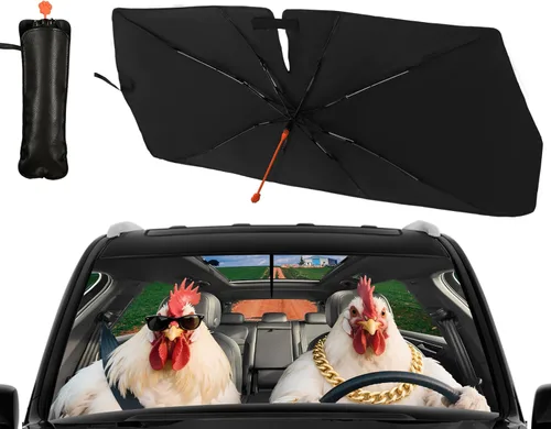 Vista 20 de Parasol para Parabrisas de Automóvil con Diseño de Mariposas Sombrilla Mariposas Parasol para Parabrisas Girasoles Cubiertas de Sombra