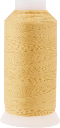 Vista 56 de Mandala Crafts Airforce Blue - Hilo resistente de 1500 yardas Tex 70 hilos de poliéster unido para coser cortinas, jeans, cuero, cabello, tapicería