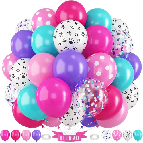 Vista 9 de Globos en forma de corazón de látex rojo, rosa y blanco, conjunto de globos románticos para el día de San Valentín, ideal para propuestas dulces