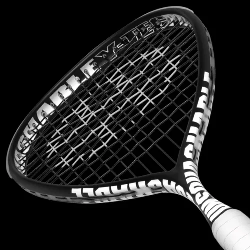 Vista 4 de UNSQUASHABLE Y-TEC PRO - Raqueta de squash – Raquetas de calabaza súper ligeras de 4.41 oz para jugadores profesionales para una potencia