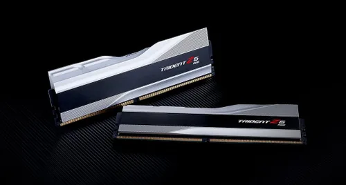 Vista 4 de G.SKILL Trident Z5 RGB Series DDR5 RAM (Intel XMP 3.0 y AMD Expo) 32 GB (2 x 16 GB) 6000MT/s CL36-36-36-96 1.35V Memoria de computadora