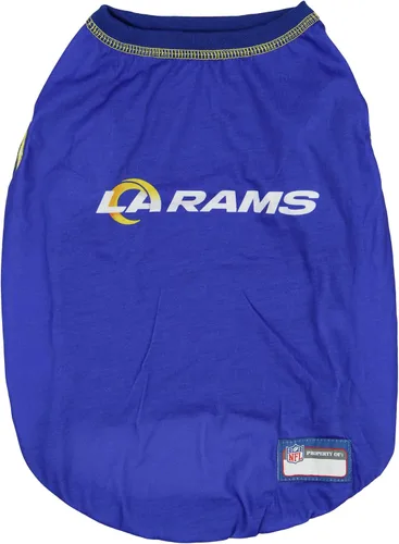 Vista 4 de Zubaz NFL - Camiseta para perros del equipo de la NFL, New Orleans Saints, talla XL