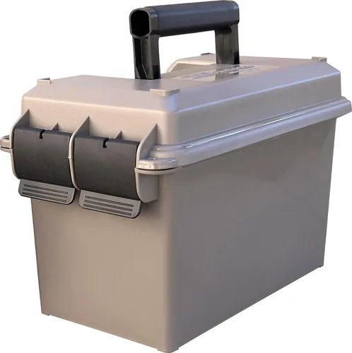 MTM AC50C Ammo Can, 50 Caliber, Field Boxes, Lockable Storage Box with Handle, Water and Dust Resistant, Secures Hunting Gear, Supplies, and de MTM Molded Products Company