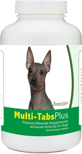 Vista 233 de Healthy Breeds Affenpinscher Multi-Tabs Plus tabletas masticables 180