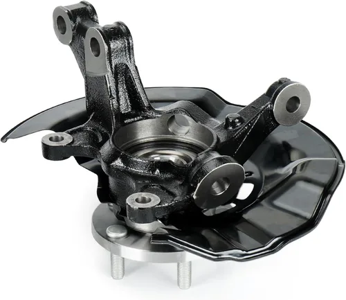 Vista 9 de Conjunto de cubo de cojinete de rueda y nudillo de dirección delantero izquierdo para Toyota Corolla 2009-2013 1.8L 2.4L, Matrix 2009-2013 1.8L