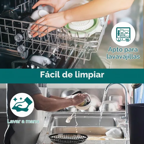 Vista 6 de Tapa de repuesto para boquilla de vertido compatible con tapa Ninja Blender