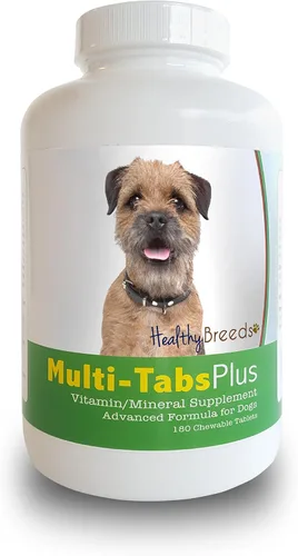 Vista 209 de Healthy Breeds Affenpinscher Multi-Tabs Plus tabletas masticables 180