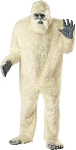 Disfraz de muñeco de nieve abominable para adultos de California Costumes