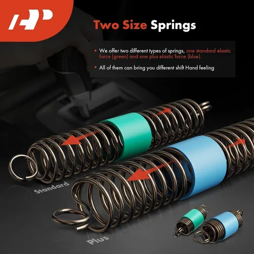 Vista 5 de A-Premium Kit de reparación de palanca de bloqueo de cambio Compatible con vehículos Chrysler, Dodge - 300 05-07, Pacifica 05-08, Charger 06-07