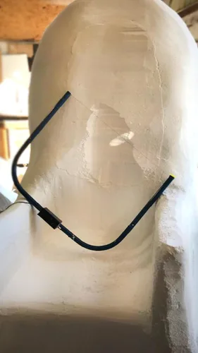 Vista 6 de Hot Wire Foam Factory Kit de cortador de arco de espuma compuesta resistente de 4 pies Ajustes de calor ajustables Para espuma de poliestireno