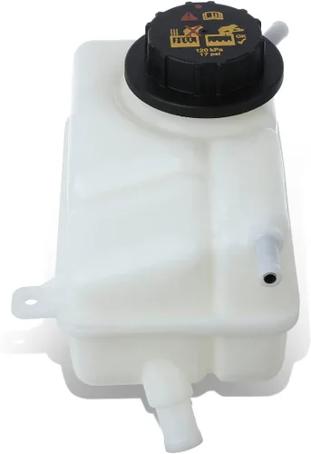 DNA MOTORING Tanque de depósito de desbordamiento de refrigerante estilo OE OEM-RT-GM3014131 con tapa compatible con Aveo 2004-2006 / Aveo5 2006-2008