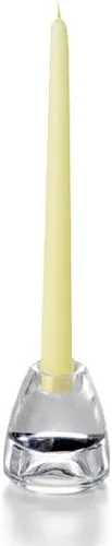 Vista 72 de yummi Velas cónicas naranjas de 12 pulgadas - 12 por paquete Naranja Brillante