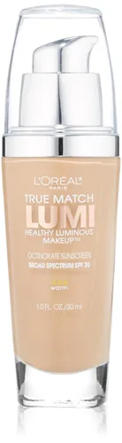 Vista 8 de L'Oreal True Match Lumi - Maquillaje luminoso saludable, pulidor natural [N3], 1 onza (paquete de 2)
