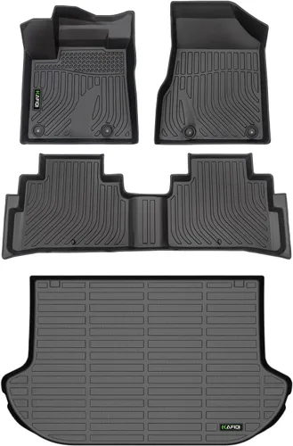 Vista 13 de Revestimiento de carga para todo clima para Nissan Murano 2015-2024 Accesorios de alfombrilla de maletero de automóvil de ajuste personalizado