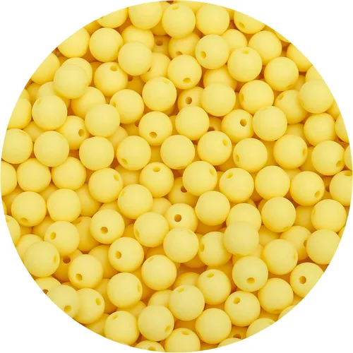 Vista 21 de BONNY BOXX 2000 cuentas redondas acrílicas de zafiro liso de 0.157 pulgadas, bolas de goma de mascar de resina plástica para hacer collares