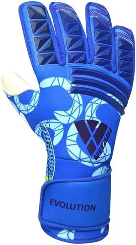 Vista 2 de Vizari Evolution Soccer Goalkeeper Gloves Professional Quality Football Gloves with Negative Cut for Superior Fit Extended Palm Grip, 3+3mm