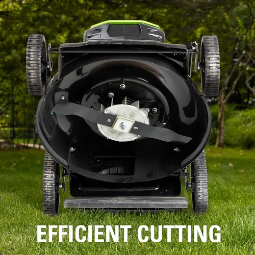 Vista 6 de Hoja de repuesto para cortacésped Greenworks (Compatible con: cortacésped de 19" / 2501302 / 2500502)