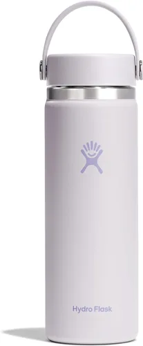 Vista 53 de Hydro Flask Botella de agua – Acero inoxidable aislado – Tapa flexible de boca ancha, antiderrames, a prueba de fugas y recargable en agave de 20