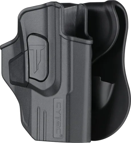 Vista 8 de Fundas G2c 9mm, Funda OWB para Taurus G2C G2S G3C G3X G3XL Millennium G2 PT111 PT140 3.2" - Dedo índice liberado Inclinación ajustable Bloqueo