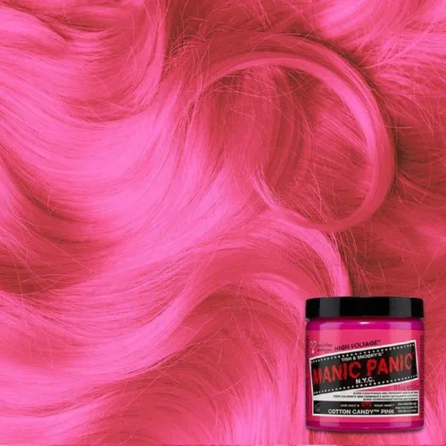 Vista 60 de Manic Panic - Crema clásica para teñir los cabellos de color naranja psicodélico y estilo atardecer. Fórmula semi-permanente.
