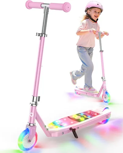 Vista 9 de Gyroor KS2 Kids Electric Scooter Ages 3 to 8 Safe 5 MPH