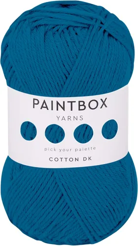 Vista 75 de Paintbox Yarns Hilo DK 100% Algodón 1.76 oz (50g), 137 Yardas (125m) - Lana Blanco Papel para Ganchillo, Tejer - Hilo Suave y Ligero de Doble Punto