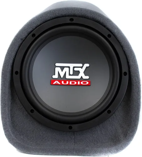 Vista 5 de MTX Audio RT8PT 8 Pulgadas 240 W Caja de Subwoofer Ventilada Cargada de Alta Rendimiento con Amplificación Universal para Coche, Conectividad RCA