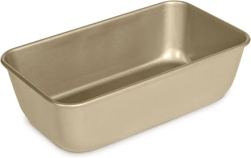 Glad Molde para hornear pan antiadherente, utensilios de metal resistente para pan y pasteles, 9.5 x 5.5 x 3 pulgadas | (paquete de 6)
