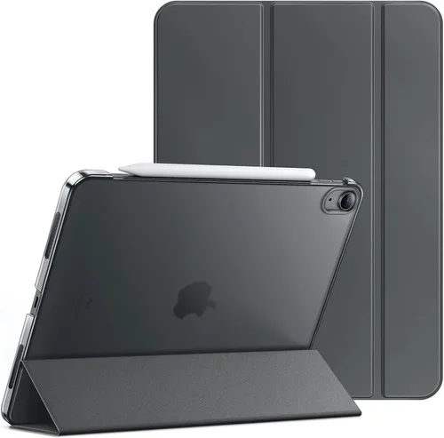Vista 11 de JETech Funda para iPad Air de 11 pulgadas M3/M2 (2025/2024), iPad Air 5/4 (2022/2020 5ª/4ª generación de 10.9 pulgadas), cubierta de carcasa trasera