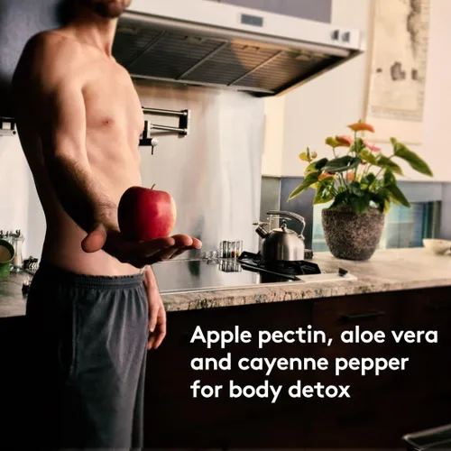 Vista 4 de Youth & Tonic Soporte de matriz de carbohidratos para control de peso para supresor del apetito, control del hambre, refuerzo del metabolismo