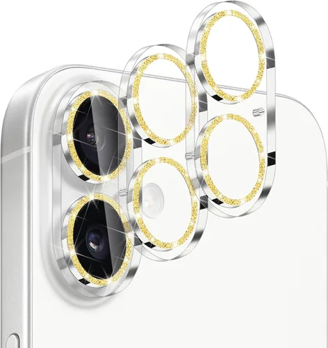 Vista 7 de Dengduoduo Paquete de 3 protectores de lente de cámara de vidrio templado para iPhone 15 de 6.1 pulgadas y para iPhone 15 Plus de 6.7 pulgadas