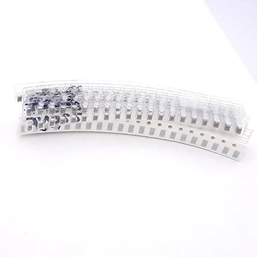 Vista 4 de McIgIcM Condensador SMD 1206, 16values*20pcs=320pcs 10pF ~ 22uF Kit de muestras Kit de bricolaje electrónico MLcc Condensadores de chip de cerámica